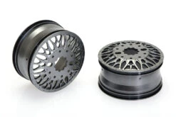 CD0647 KG1 KD014 TRIDENT–D FRONT Wheel (GUNMETAL, 40mm Width) 2pcs