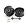 CD0655 KG1 Forged Vile KF004 Wheel (BLACK, LEFT & RIGHT Side 1 Wheel Per Side) 2 Pcs