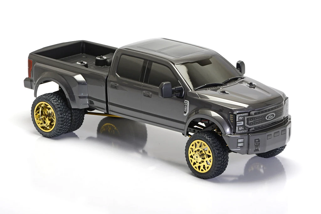 8985 CEN RACING FORD F450 SD American Force Edition 1/10 RTR CUSTOM TRUCK GREY TITANIUM V2 - Image 11