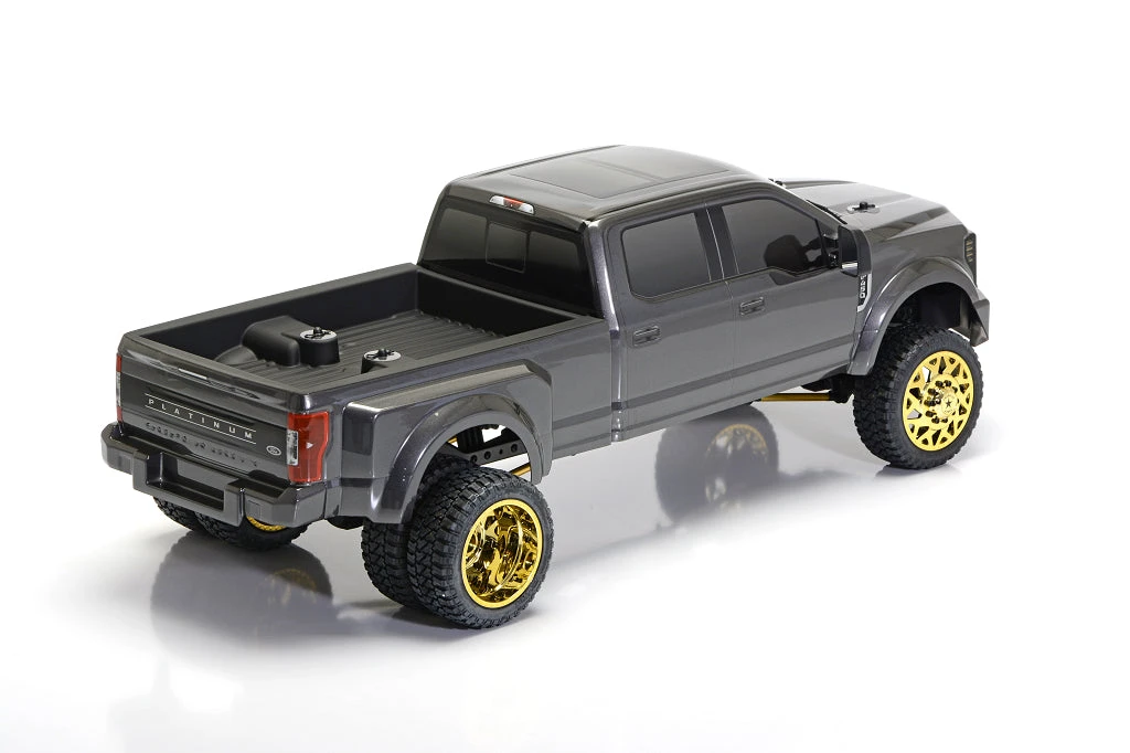 8985 CEN RACING FORD F450 SD American Force Edition 1/10 RTR CUSTOM TRUCK GREY TITANIUM V2 - Image 10