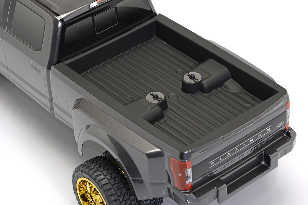 8985 CEN RACING FORD F450 SD American Force Edition 1/10 RTR CUSTOM TRUCK GREY TITANIUM V2 - Image 8