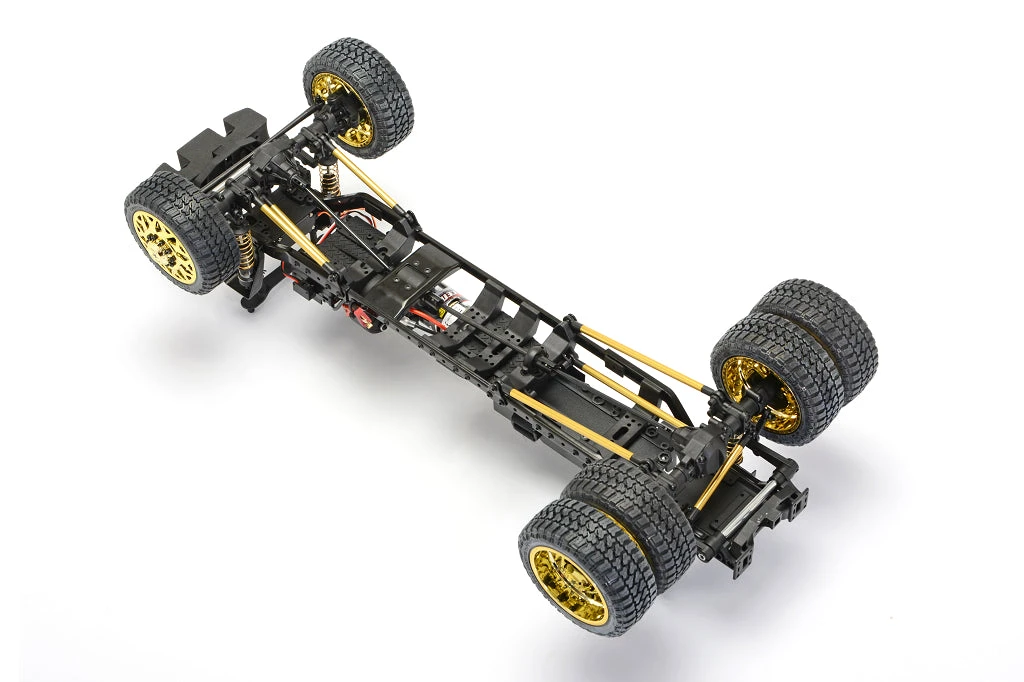 8985 CEN RACING FORD F450 SD American Force Edition 1/10 RTR CUSTOM TRUCK GREY TITANIUM V2 - Image 4