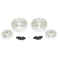 CKD0209 Adjustable Wheel Hub Adapter Set (for KG1 Wheel Dually REAR, Cnc Aluminum, Screws)