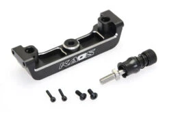 CKD0453 F450 Gooseneck Hitch Set (6.3mm Ball, #10-32 Thread Quick Release Connector)