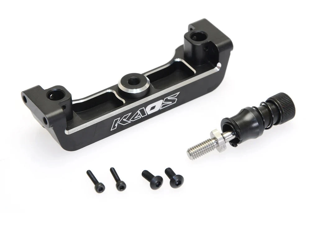 CKD0453 F450 Gooseneck Hitch Set (6.3mm Ball, #10-32 Thread Quick Release Connector)