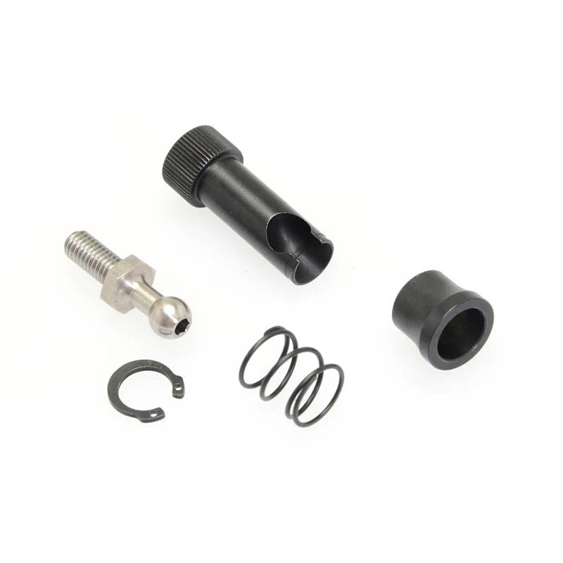 CKD0454 Gooseneck Quick Connector Adapter (#10-32 Thread, 6.3mm Ball)