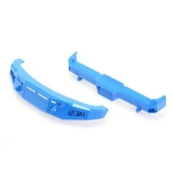 CKD0490 KAOS Daytona Blue Bumper Set (F/R For F250 Or F450)