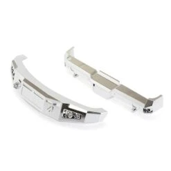 CKD0492 KAOS Silver Chrome Bumper Set (F/R For F250 Or F450)