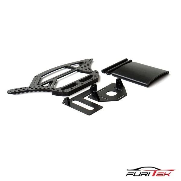 FURITEK BETTLE CARBON FIBER COMP CHASSIS FOR AXIAL UTB18 - Image 2
