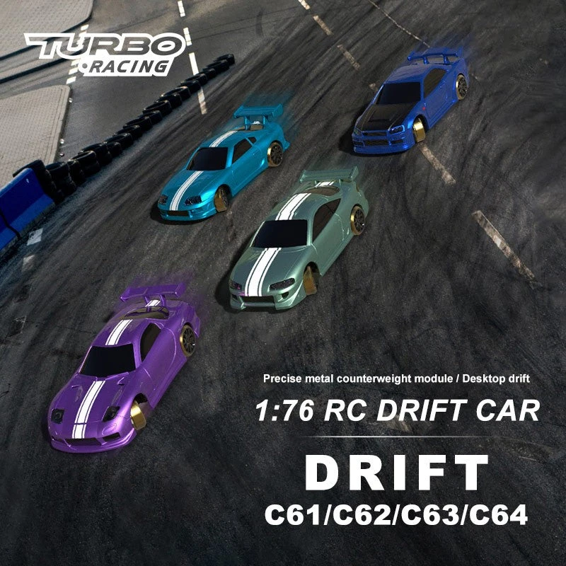 Turbo Racing C61 1:76 Drift Car - Image 2