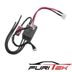 FURITEK Cyclos 2S Lipo 20A/40A Brushless Sensored Esc For Drift/Race And Bluetooth (With Aluminum Black Case )