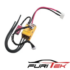 FURITEK Cyclos 2S Lipo 20A/40A Brushless Sensored Esc For Drift/Race And Bluetooth (With Aluminum Gold Case )