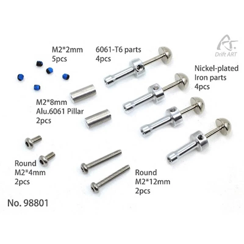 Drift Art S.E. Body Mount Set