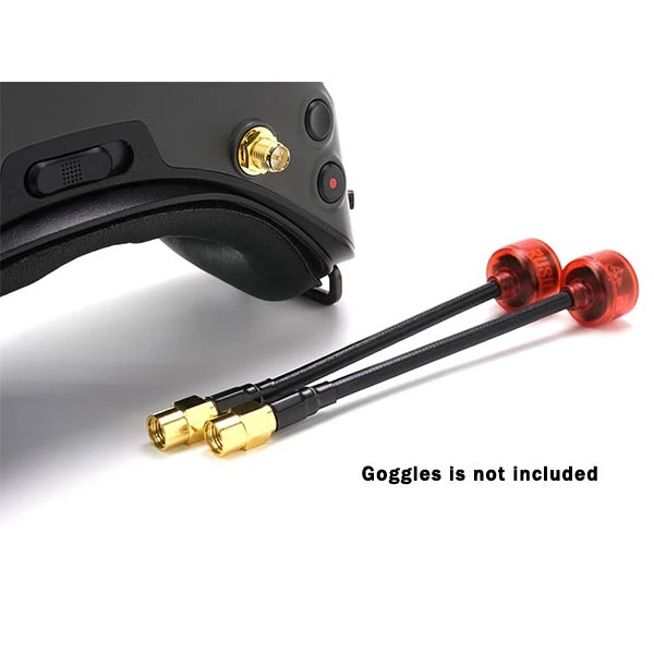 RushFPV Cherry Antenna RPMSA LHCP - 2pcs - Image 3