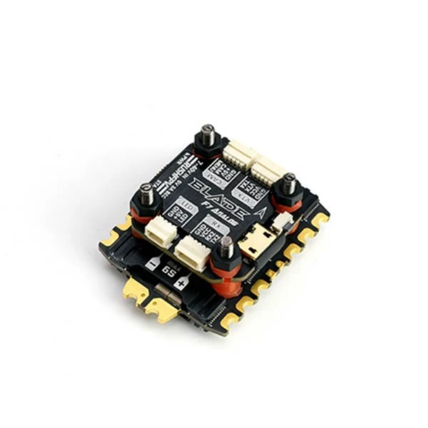 RushFPV Racing 60A 3-6S BLHeli_32 4IN1 ESC (20*20) - Image 3