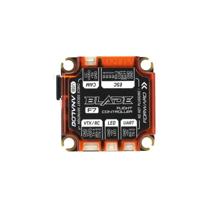 RushFPV BLADE F722 30x30 Flight Controller For Analog V2 Version