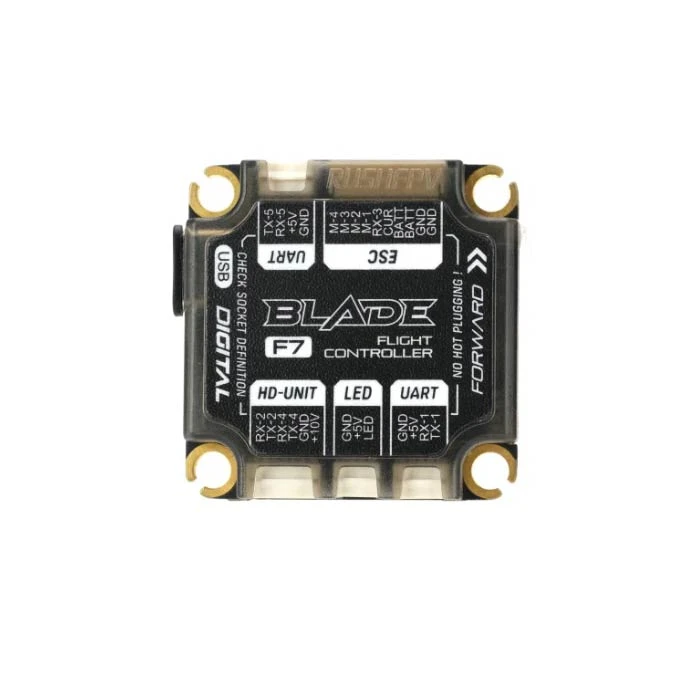 RushFPV BLADE F722 30X30 Flight Controller For DJI Digital V2 Version