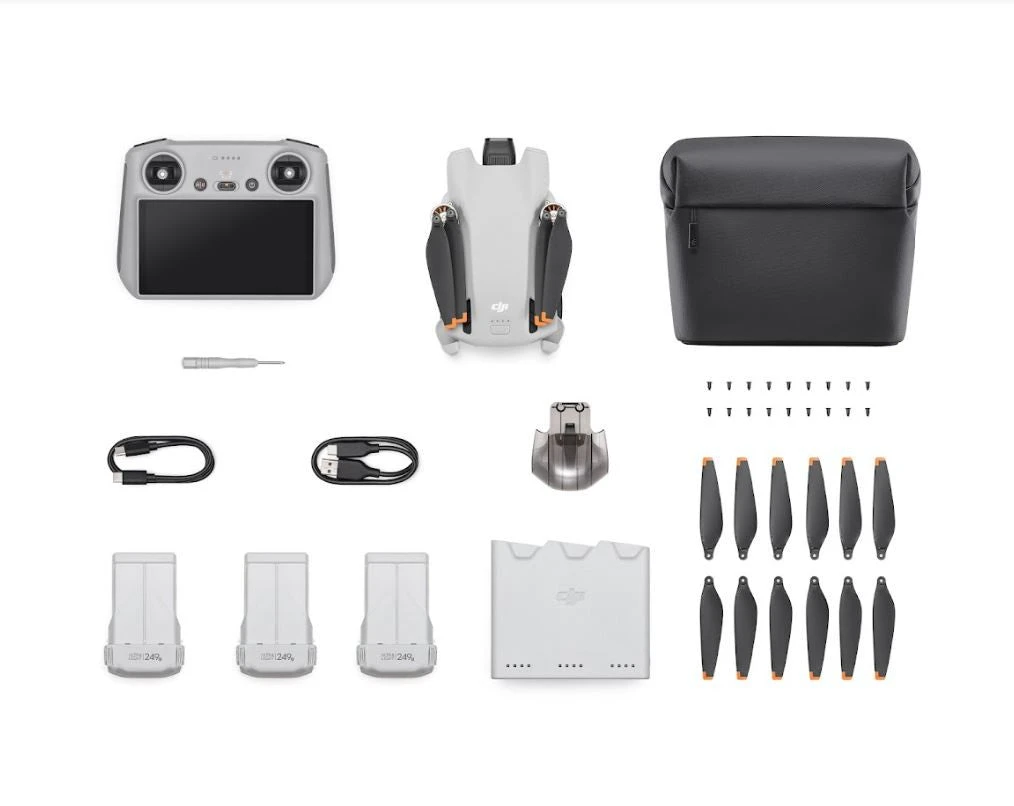 DJI Mini 3 Fly More Combo - DJI RC (Remote Controller With Screen) - Image 7