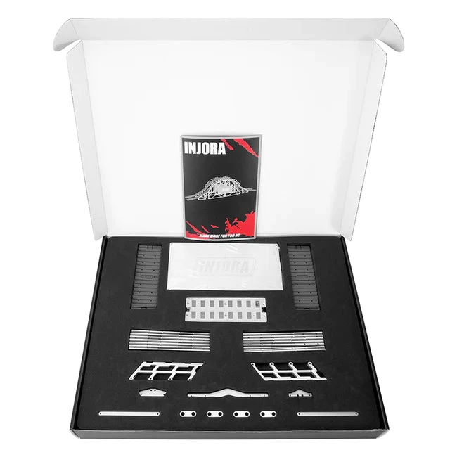 INJORA Bridge Course Obstacle Kit For 1/18 1/24 RC Crawers - Image 9