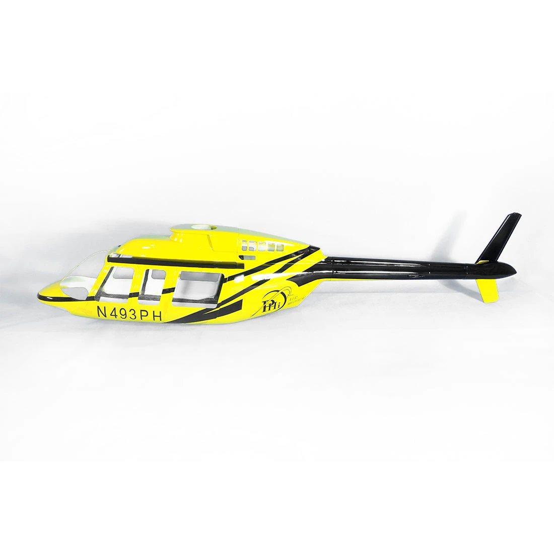 Fiberglass Scale Fuselage BELL-407 .60 (700) Size - PHI Color