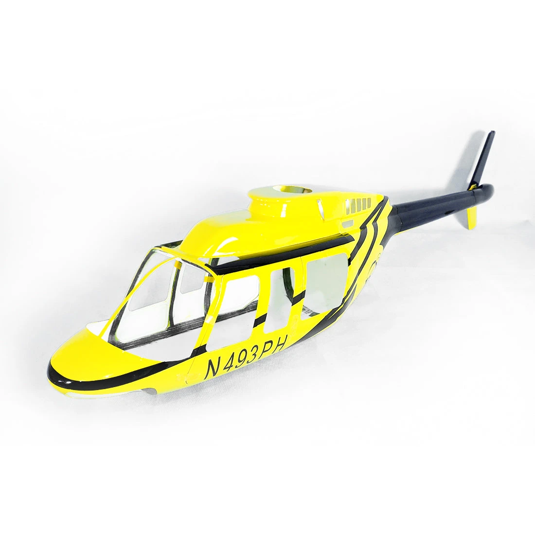 Fiberglass Scale Fuselage BELL-407 .60 (700) Size - PHI Color - Image 12