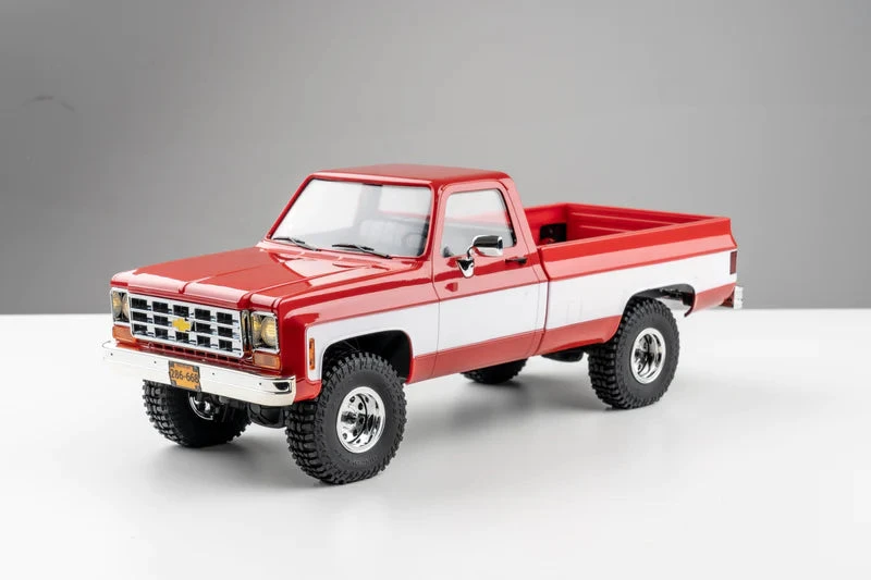 FMS 1:18 Chevrolet K10 RTR Red - Image 4