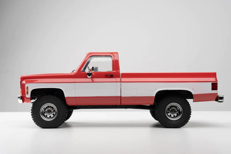 FMS 1:18 Chevrolet K10 RTR Red - Image 3