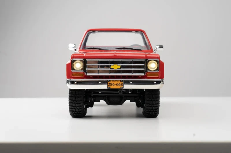FMS 1:18 Chevrolet K10 RTR Red - Image 2
