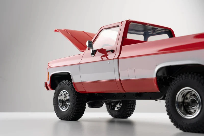 FMS 1:18 Chevrolet K10 RTR Red - Image 5