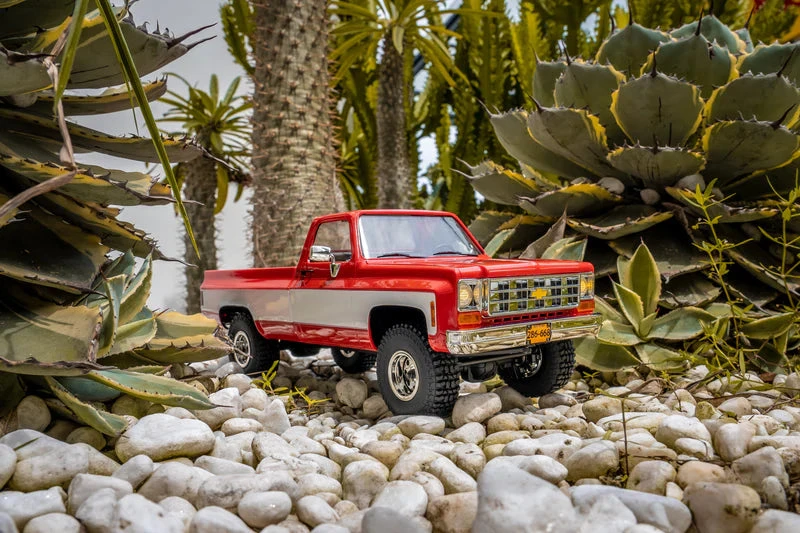 FMS 1:18 Chevrolet K10 RTR Red - Image 6