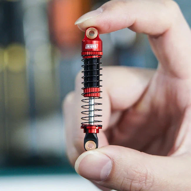 INJORA 53mm Aluminum Threaded Oil Filled Shocks For 1/18 TRX4M (4M-24) - Image 3