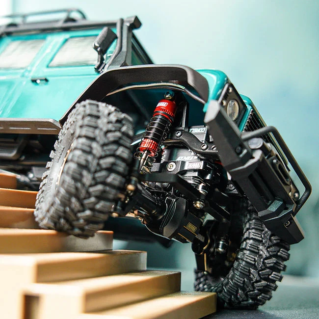 INJORA 53mm Aluminum Threaded Oil Filled Shocks For 1/18 TRX4M (4M-24) - Image 4