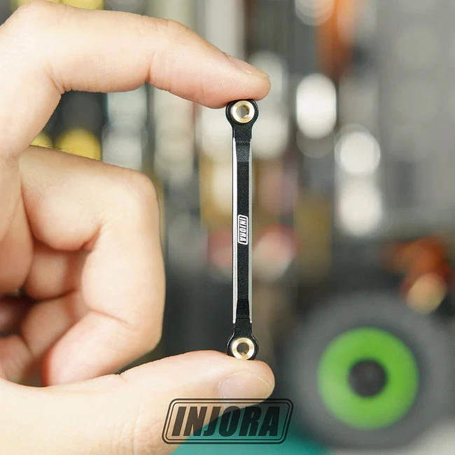 INJORA Aluminum High Clearance Chassis Links Set For 1/18 TRX4M - Image 2