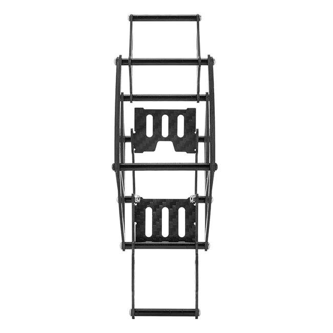 INJORA Kangaroo Carbon Fiber Chassis Frame Kit For 1/18 TRX4M - Image 4