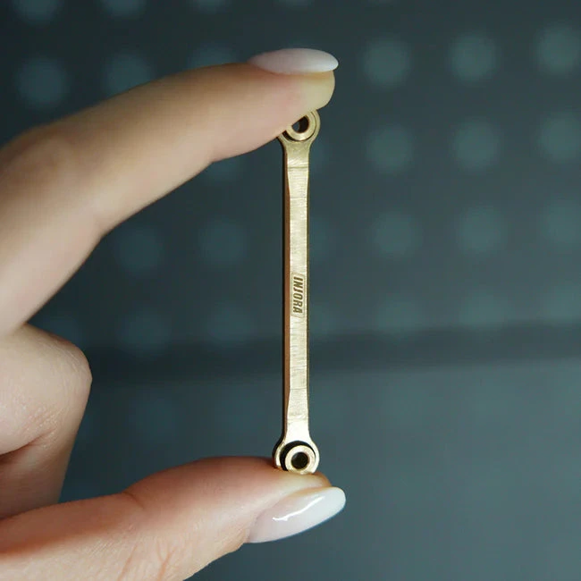 INJORA 42g Brass High Clearance Chassis Links Set For 1/18 TRX4M - Image 5