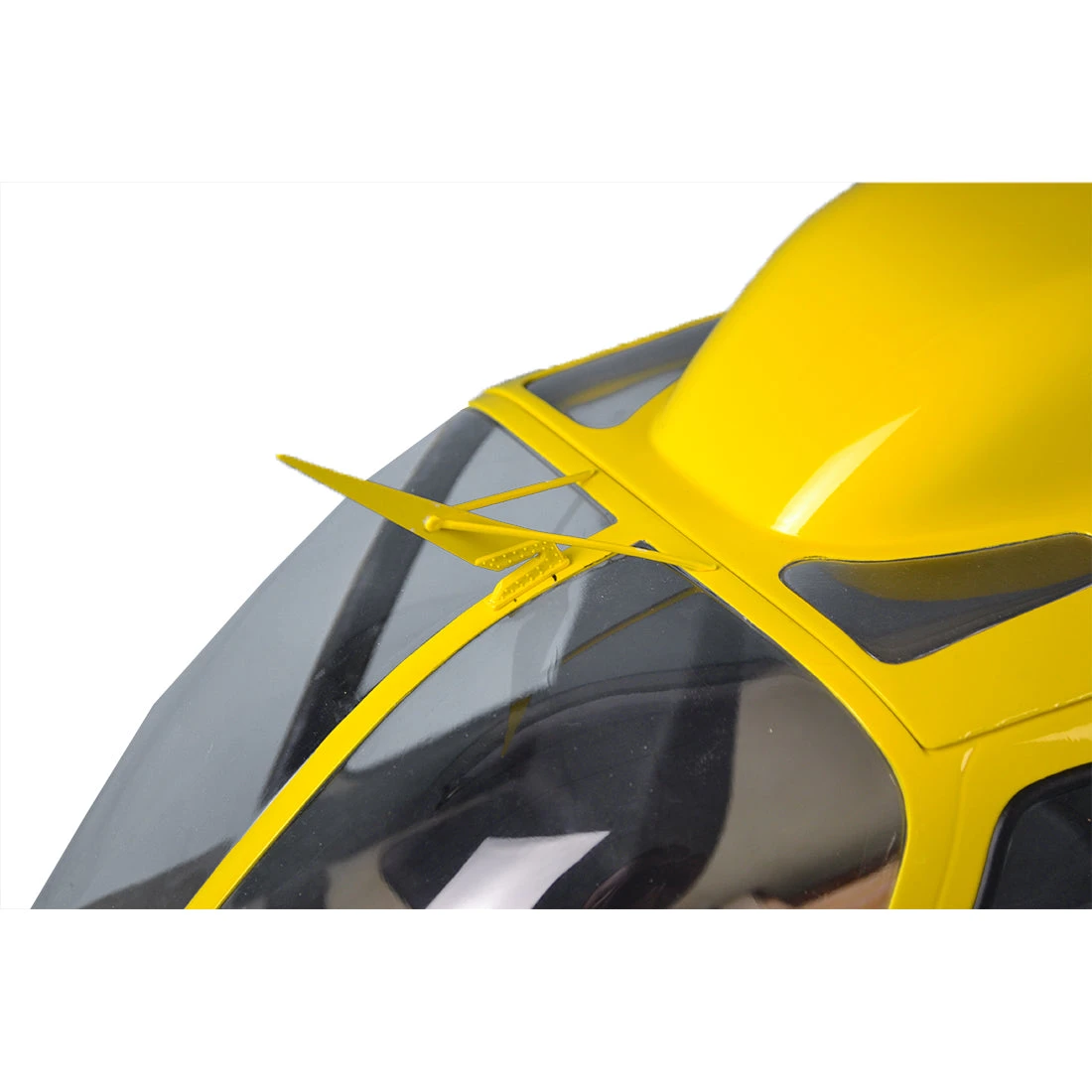 Fiberglass Scale Fuselage BELL-407 .60 (700) Size - PHI Color - Image 3