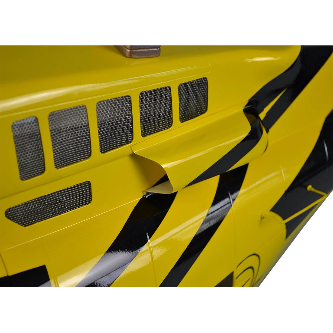 Fiberglass Scale Fuselage BELL-407 .60 (700) Size - PHI Color - Image 4