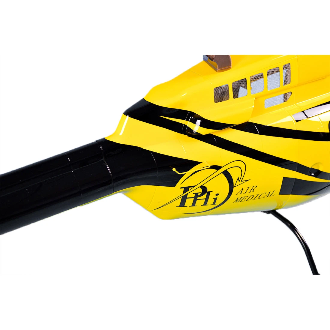 Fiberglass Scale Fuselage BELL-407 .60 (700) Size - PHI Color - Image 7
