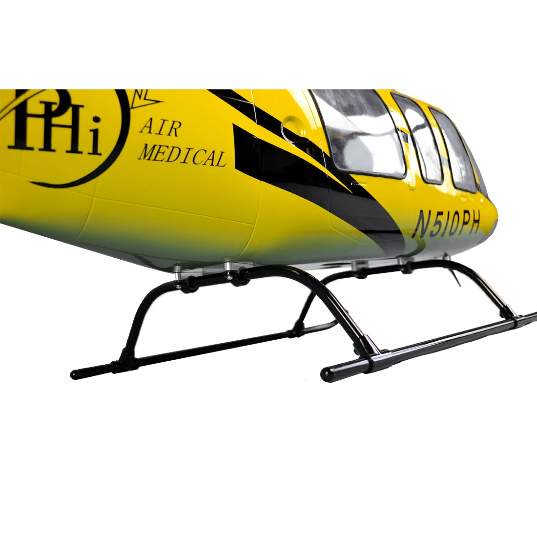Fiberglass Scale Fuselage BELL-407 .60 (700) Size - PHI Color - Image 6
