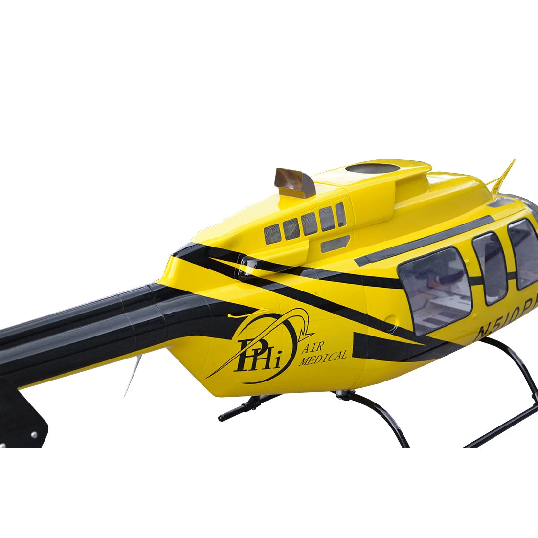 Fiberglass Scale Fuselage BELL-407 .60 (700) Size - PHI Color - Image 5