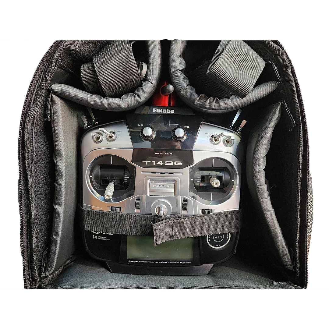 HeliDirect Transmitter Carry Bag Blue - Image 6