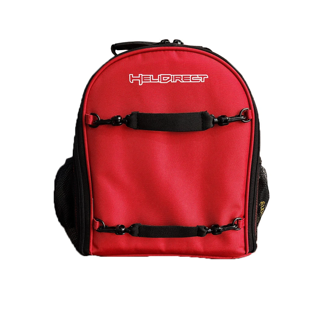 HeliDirect Transmitter Carry Bag Red