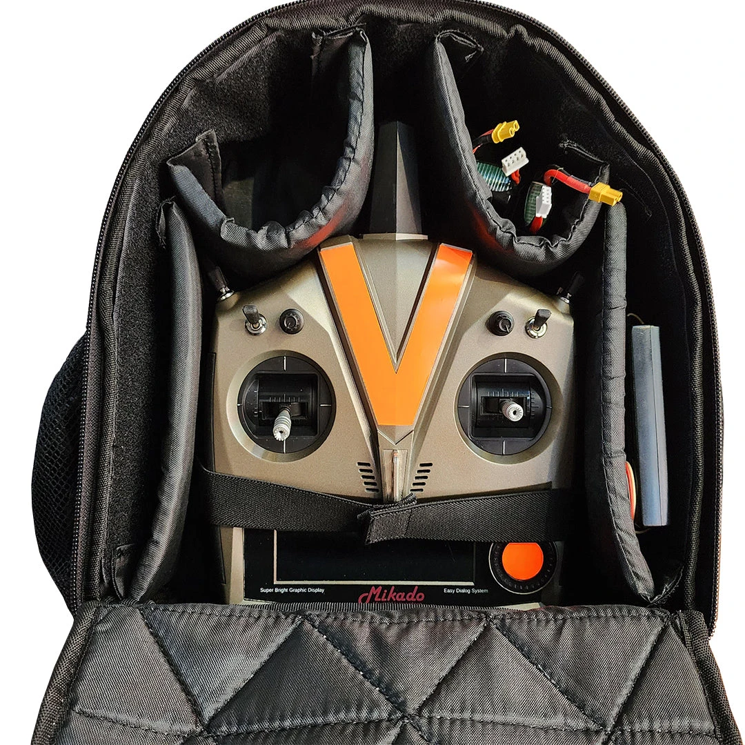 HeliDirect Transmitter Carry Bag Red - Image 7