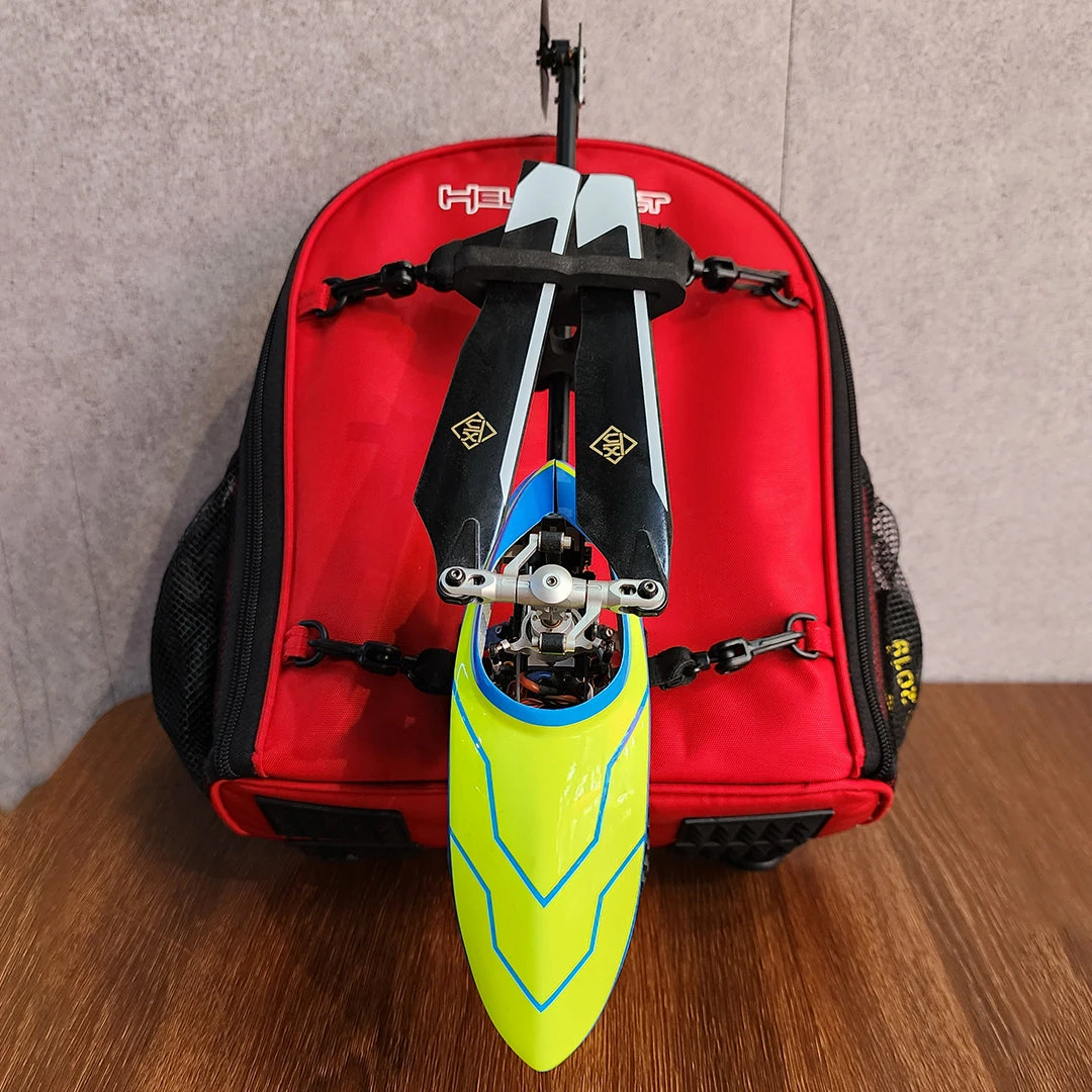 HeliDirect Transmitter Carry Bag Blue - Image 9