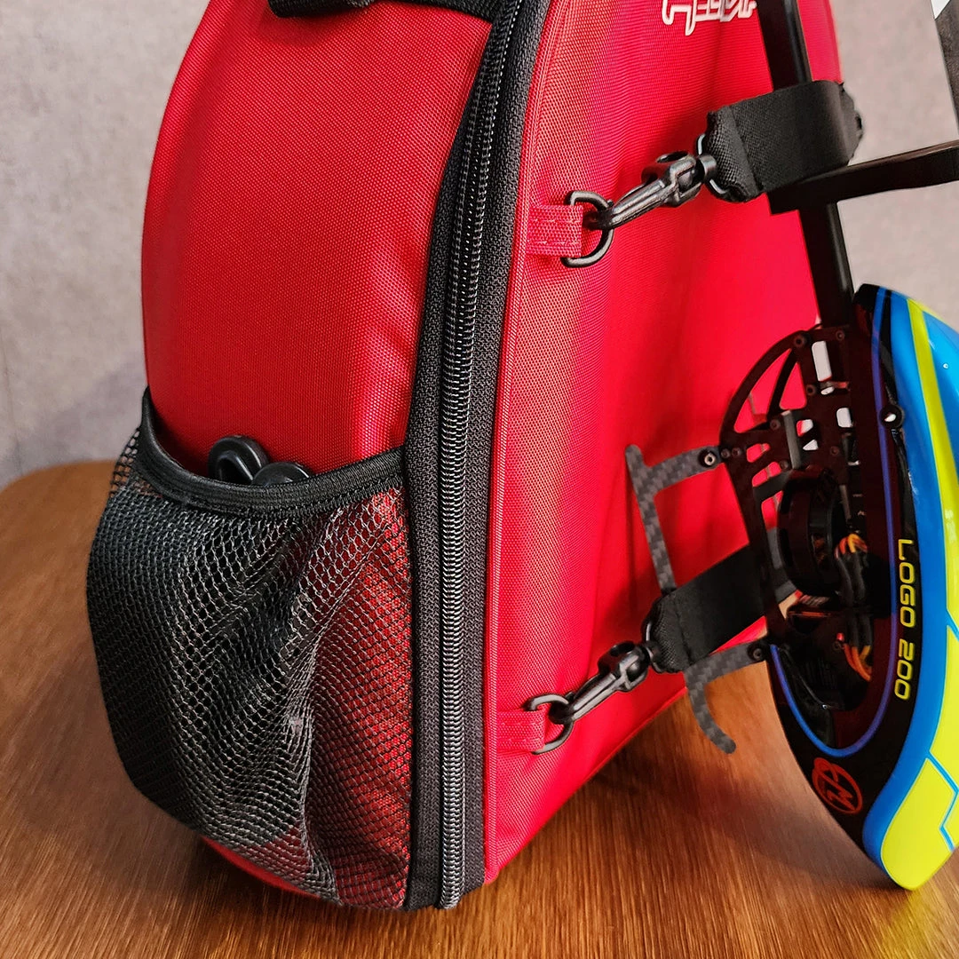 HeliDirect Transmitter Carry Bag Blue - Image 10