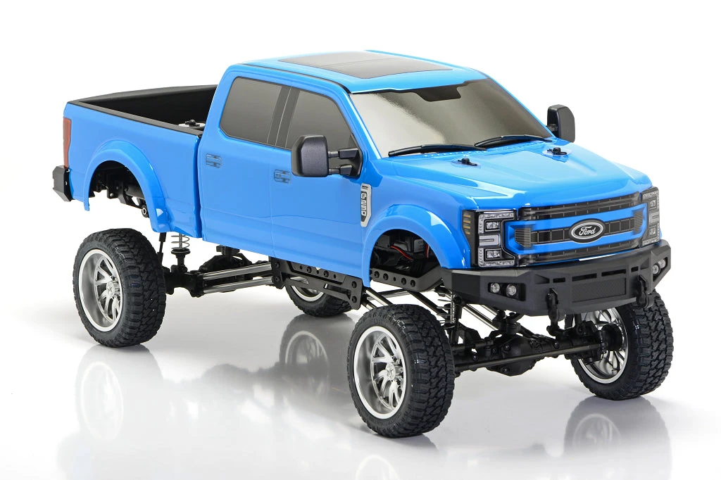 Cen Racing Ford F250 KG1 Edition Lifted Truck Daytona Blue - RTR - Image 2