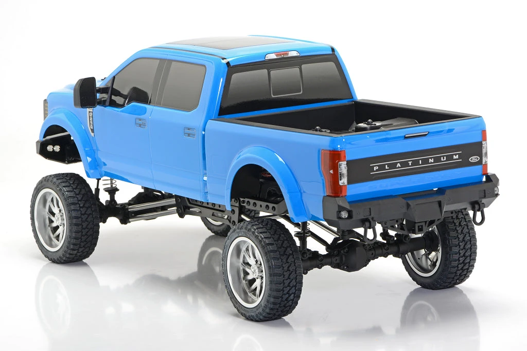 Cen Racing Ford F250 KG1 Edition Lifted Truck Daytona Blue - RTR - Image 3
