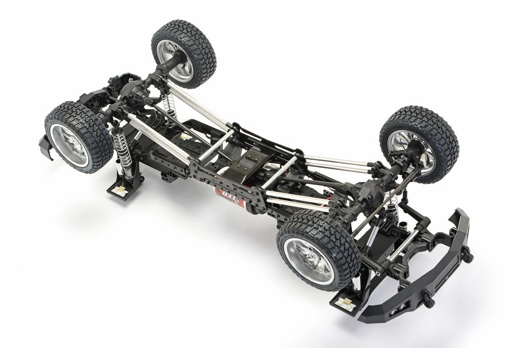 Cen Racing Ford F250 KG1 Edition Lifted Truck Daytona Blue - RTR - Image 7