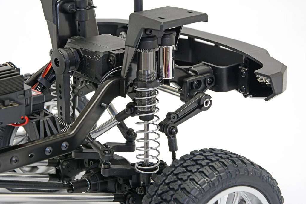 Cen Racing Ford F250 KG1 Edition Lifted Truck Daytona Blue - RTR - Image 9