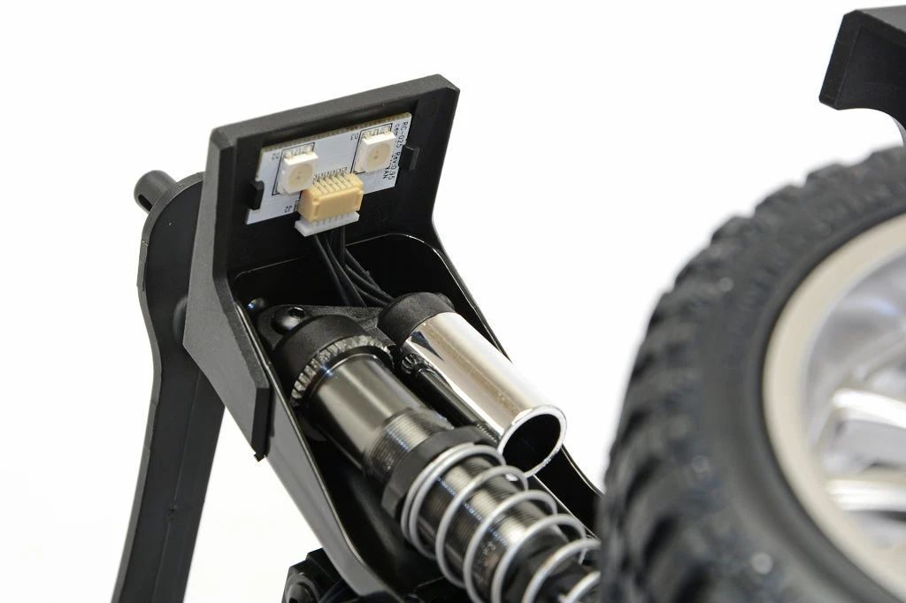 Cen Racing Ford F250 KG1 Edition Lifted Truck Daytona Blue - RTR - Image 10